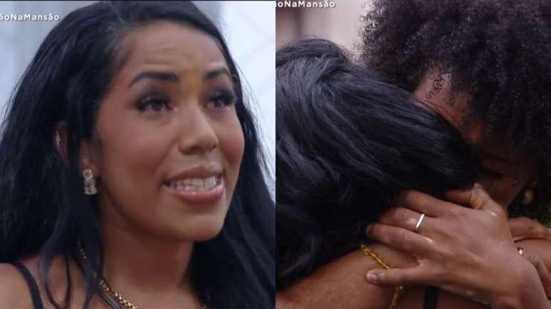 Janielle eliminada de 'A Grande Conquista'. Reprodução/Record