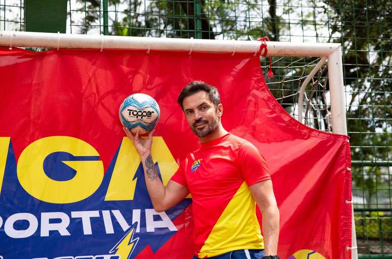 Falcão, ídolo do futsal, é destaque em Liga