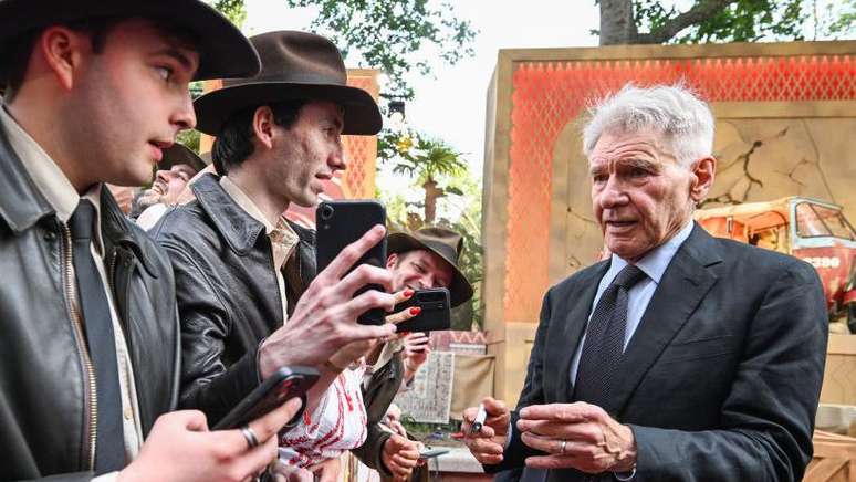 Harrison Ford disse que esta foi a &uacute;ltima vez que ele interpretou o famoso arque&oacute;logo Indiana Jones