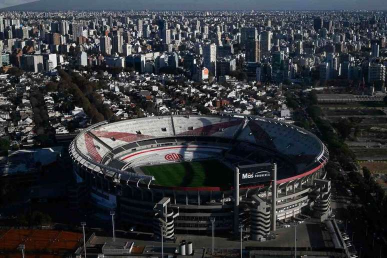 Estádio Mâs Monumental, casa do River Plate