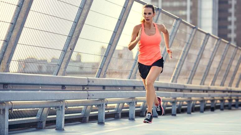 O que a corrida libera no corpo - Shutterstock