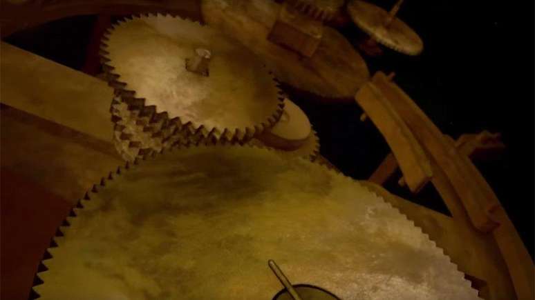 Os dentes de cada roda eram outra inc&oacute;gnita. Mas os cientistas encontraram a chave