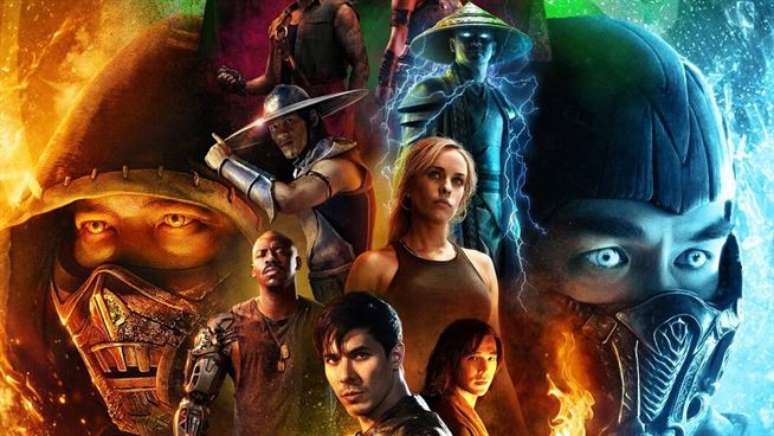 MORTAL KOMBAT 2 PERSONAGENS 2023 CONHEÇA TODO O ELENCO DO NOVO