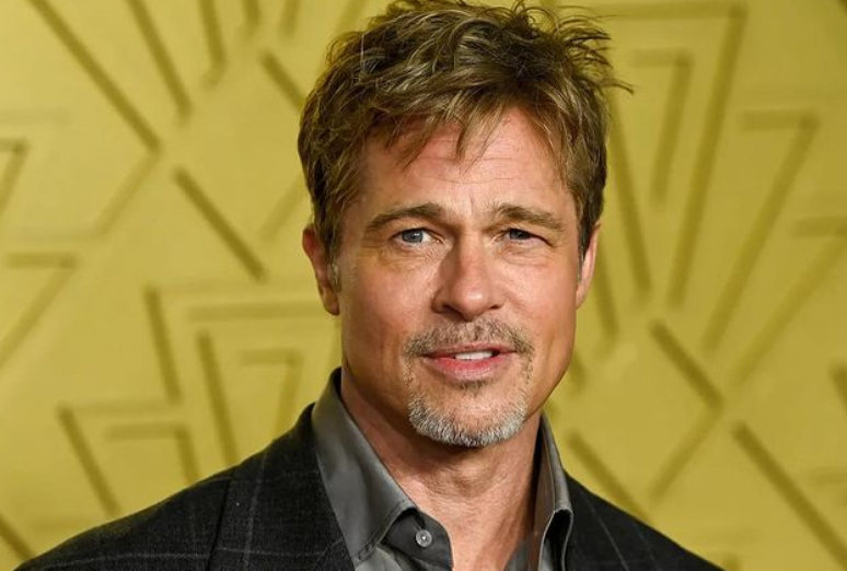 O ator e diretor Brad Pitt