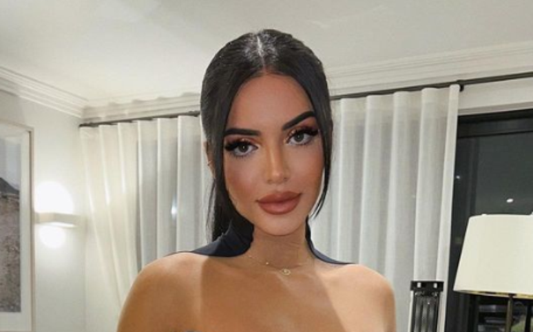 The Dutch influencer denounces Neymar’s “flirting”.