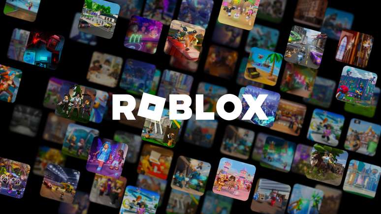 O ROBLOX ESCOLHE O JOGO 