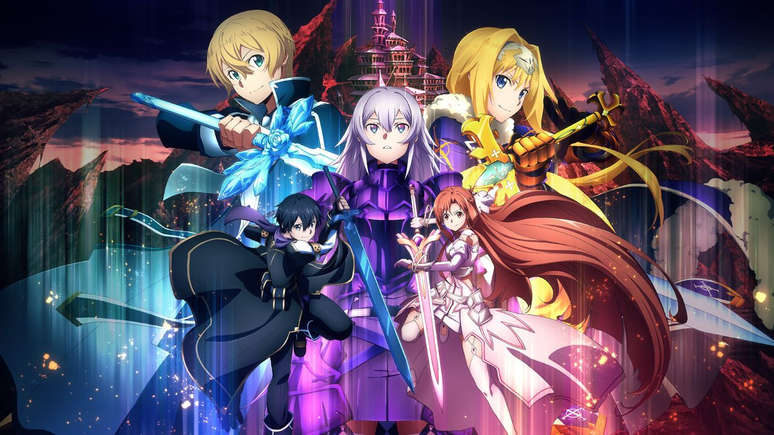 SWORD ART ONLINE ALICIZATION LYCORIS revela novos personagens em