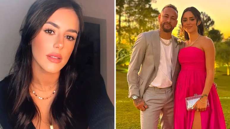 Bianca Biancardi, irmão de Bruna Biancardi com Neymar Reprodução/ Instagram