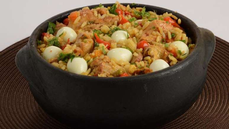 Galinhada apimentada