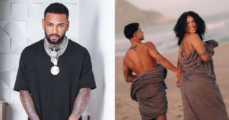 Nego do Borel comments on a photo of an ex lover and generates uproar on the web