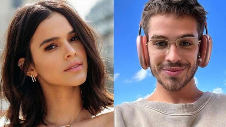 Bruna Marquezine e João Guilherme. Reprodução/ Instagram