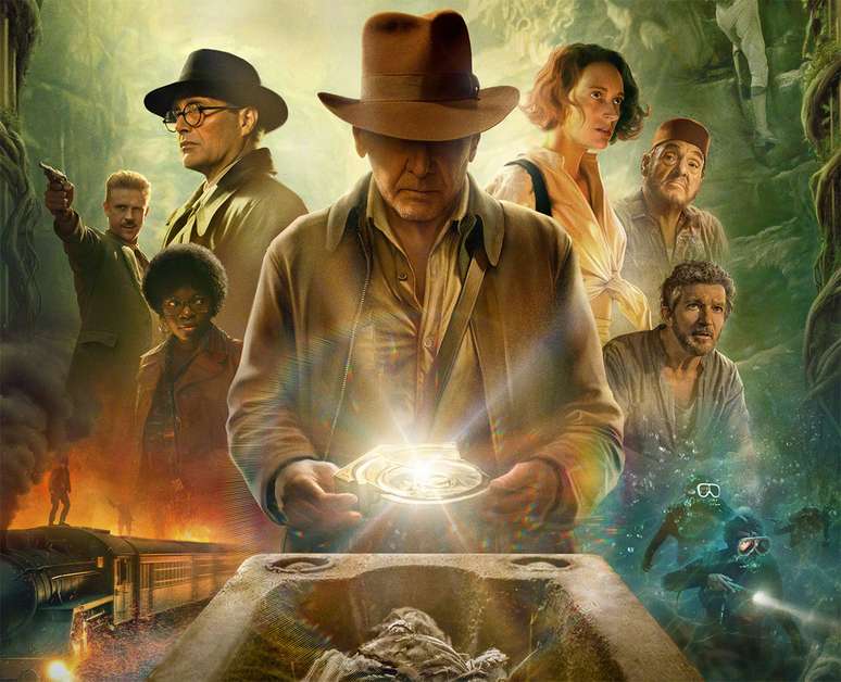 Indiana Jones e a Relíquia do Destino - Trailer (Dublado)