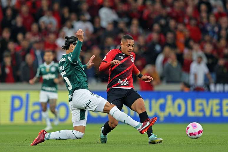 Futebol Athletico Paranaense vs Palmeiras Semifinal da Copa