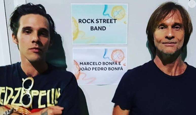 Marcelo Bonfá toca com um braço só e filho do baterista salva show na Jeunesse Arena.