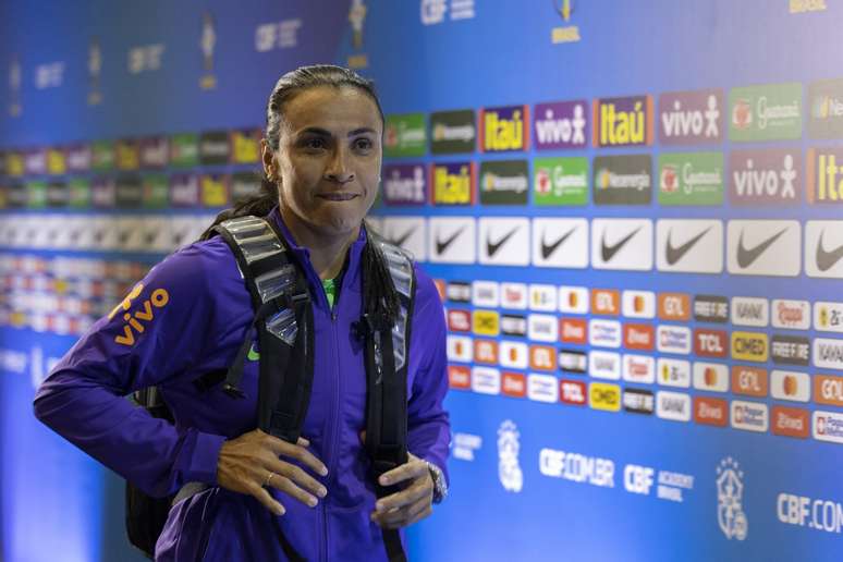 Marta entrou no segundo tempo e comentou sobre a ida para mais uma Copa do Mundo 