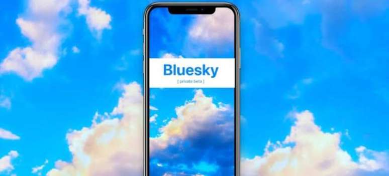 Buscas pela rede social Bluesky dispararam no Brasil neste fim de semana