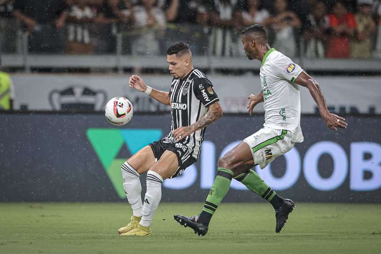 Que horas é o jogo do Galo hoje no Brasileirão x América