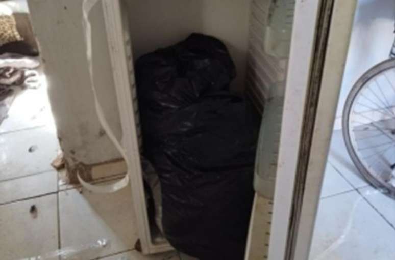 Vítima foi morta, embalada e colocada dentro de geladeira em Aparecida de Goiânia
