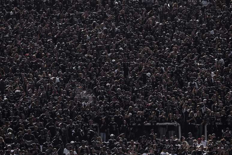 Torcida do Corinthians lotou a NeoQuímica Arena 