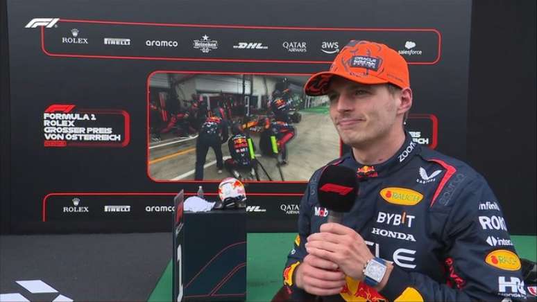 Max Verstappen, após a corrida na Áustria: vaidade e soberba junto com o talento