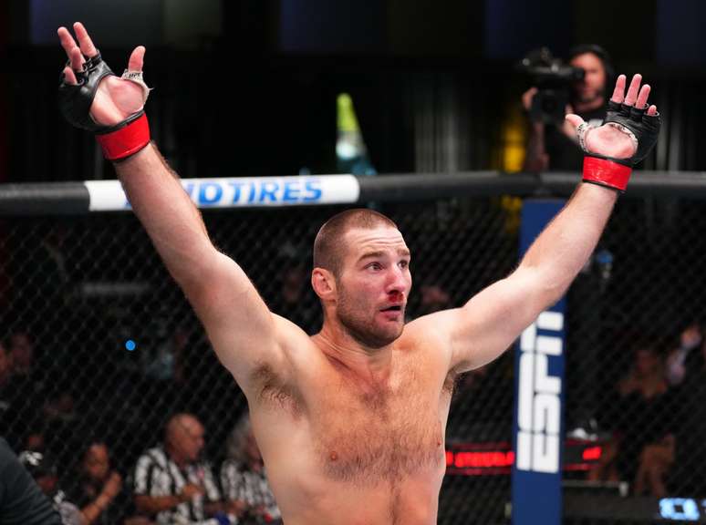 Sean Strickland após vencer Abus Magomedov 