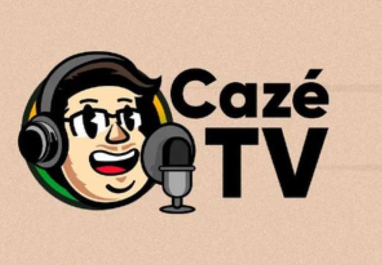 Cazé TV anuncia transmissão de todos os jogos da Copa do Mundo