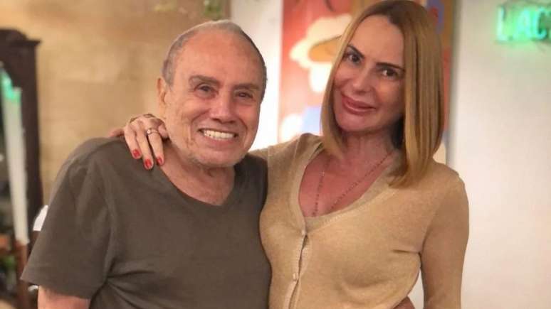 Stênio Garcia e Marilene Saade (Reprodução/Instagram)