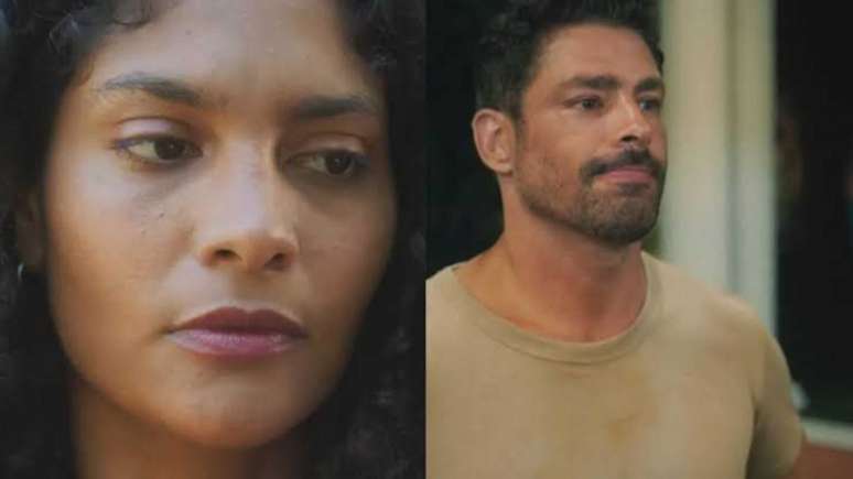 Aline e Caio em Terra e Paix&atilde;o