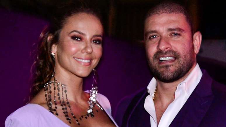 Diogo Nogueira dares to show an intimate moment with Paolla Oliveira: “To start the week”