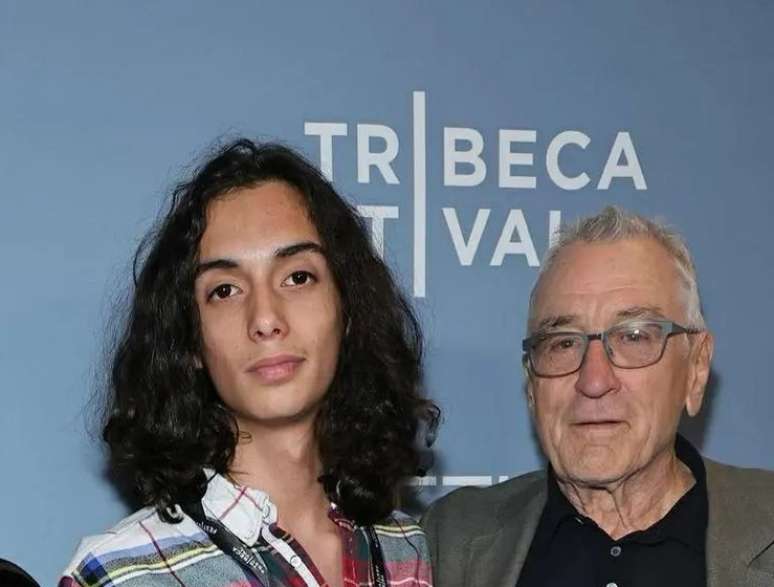 Leandro e Robert De Niro