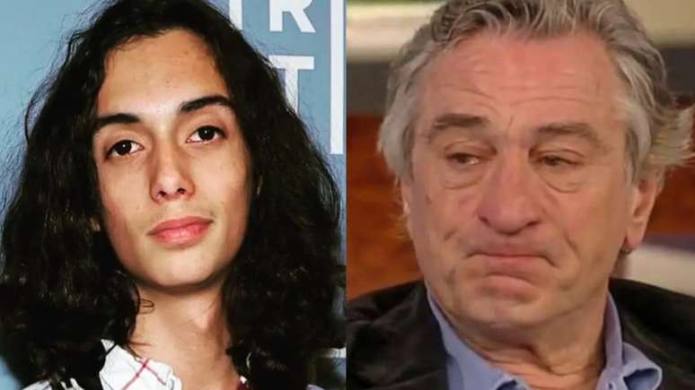 Leandro De Niro Rodriguez, neto do ator Robert De Niro (Reprodução/Divulgação)