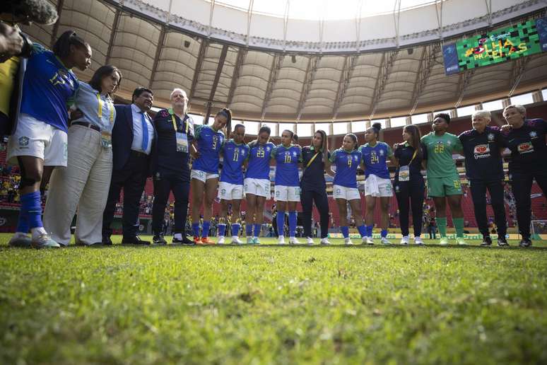 Brasil perde da Suécia, em último jogo antes da Copa América Feminina