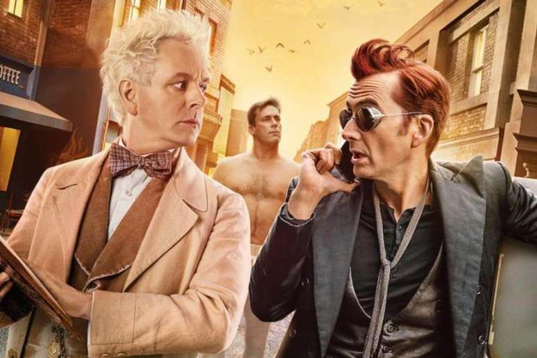 S&eacute;rie &ldquo;Good Omens&rdquo; 