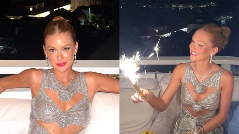 Marina Ruy Barbosa shows birthday party and reflects