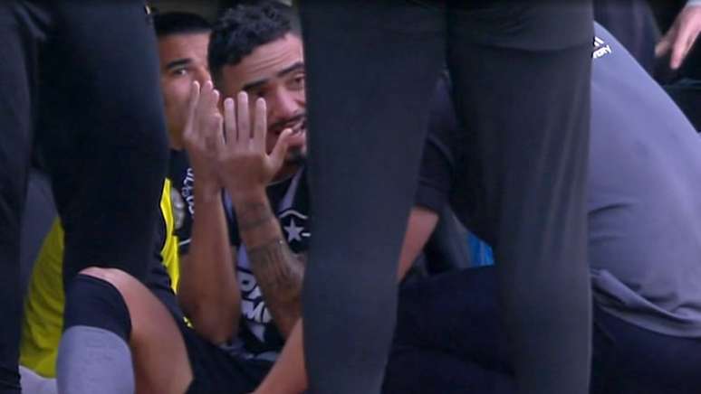 Rafael has a serious injury and will be re-evaluated by Botafogo