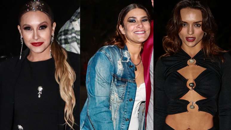 Finalistas da Dan&ccedil;a dos Famosos.