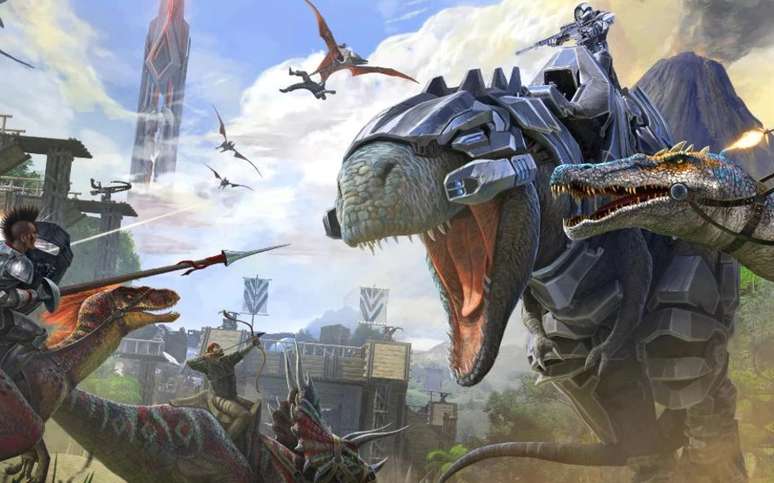 Remasterização de Ark: Survival Evolved chega em outubro para PC e consoles.