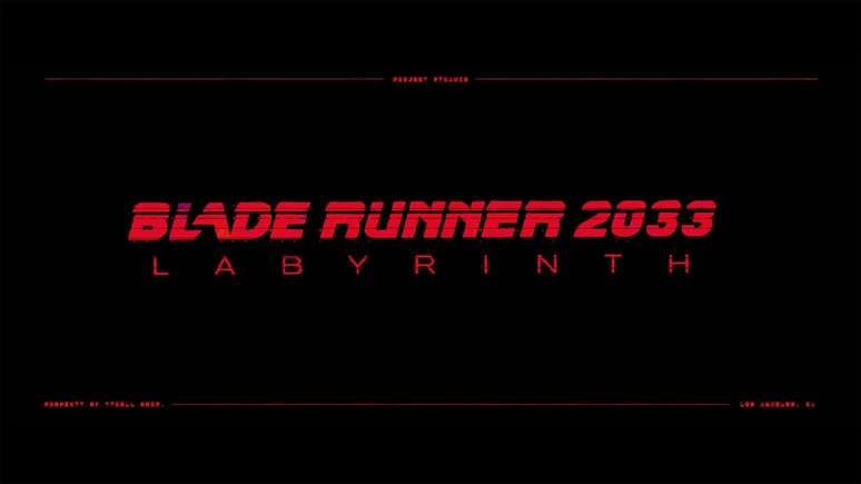 Blade Runner 2033 será ambientado entre os dois filmes homônimos.