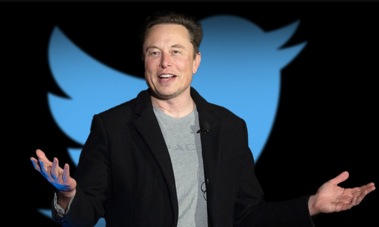 Elon Musk comprou o Twitter em 2022