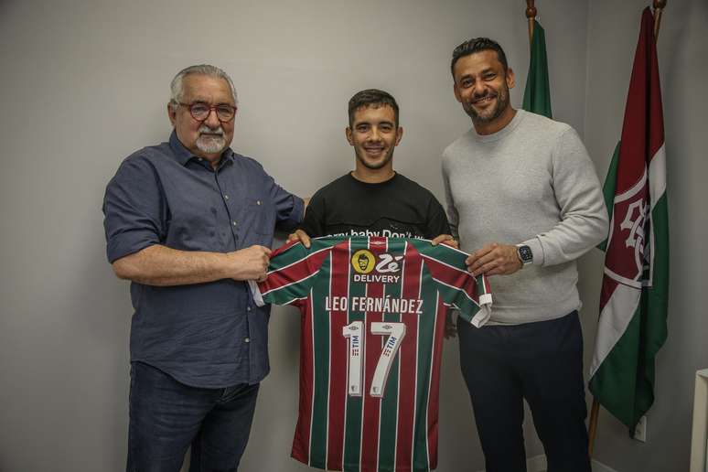 FOTO: MARCELO GON&Ccedil;ALVES / FLUMINENSE F.C.