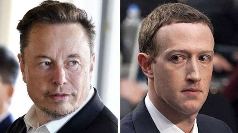 Elon Musk e Mark Zuckerberg