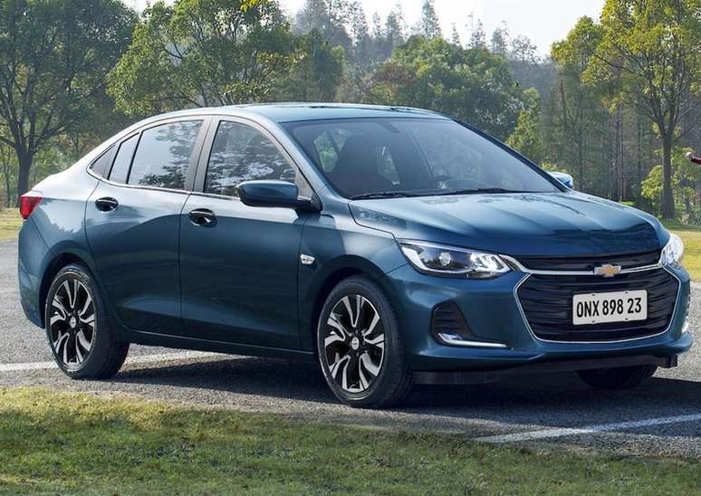 Chevrolet Onix Plus