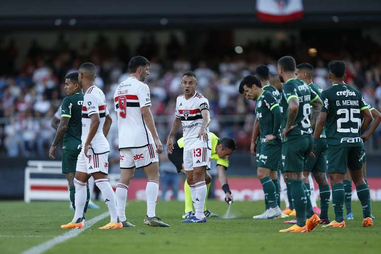 Palmeiras mantém invencibilidade de seis anos contra o São Paulo no Morumbi