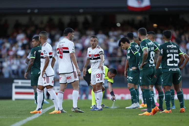 PALMEIRAS ONTEM: veja resultado do jogo do Palmeiras e São Paulo