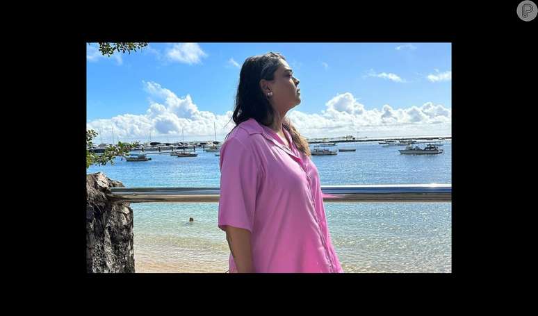 Preta Gil renounces silence on the betrayal of her ex-husband with a stylist and launches an allusion on social media: ‘Emotional damage’