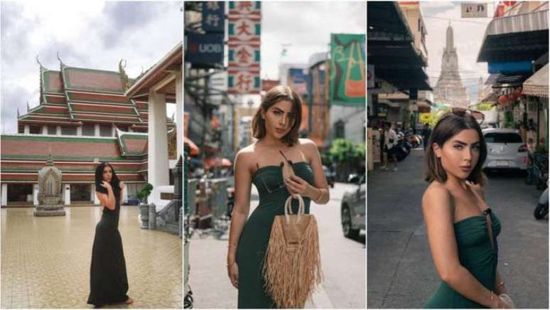 Jade compartilhar fotos da viagem com seus mais de 21 milh&otilde;es de seguidores no Instagram