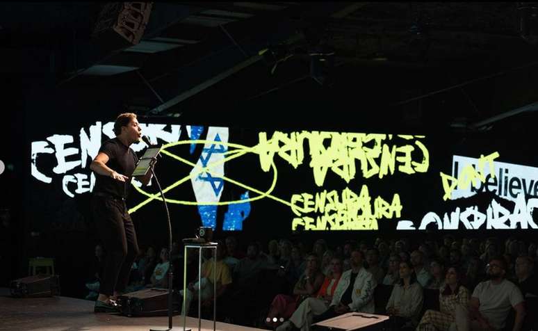 Pastor André Valadão, da Igreja Batista da Lagoinha, faz pregações com temática 'teoria da conspiração'.