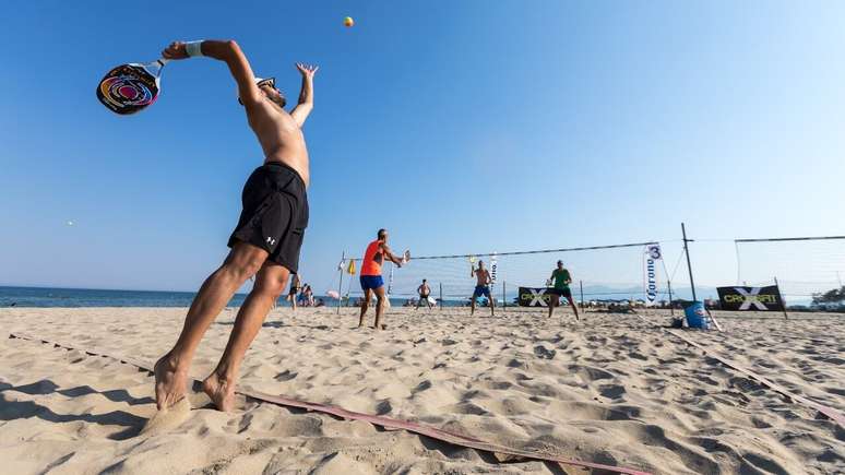 Beach Tennis- Shutterstock