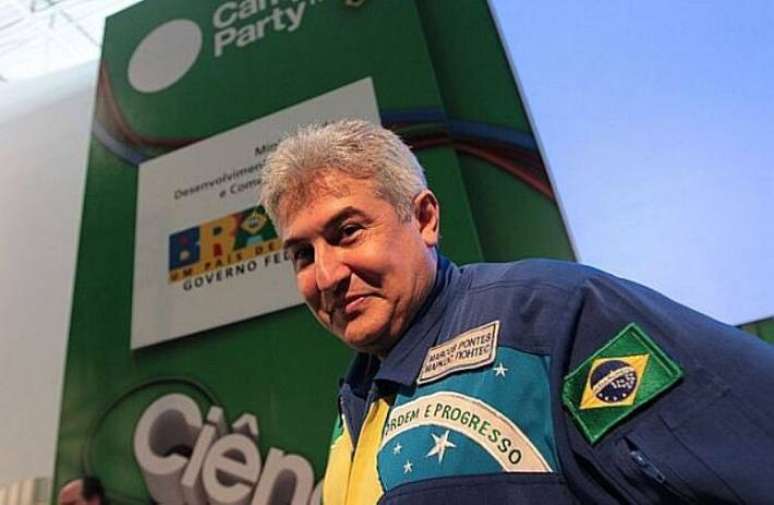 Marcos Pontes foi ministro da Ciência e Tecnologia de Jair Bolsonaro