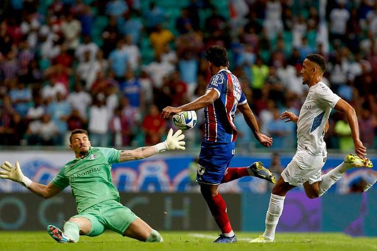 Brasileirão Série A: Assista ao vivo e de graça ao jogo Grêmio x Bahia